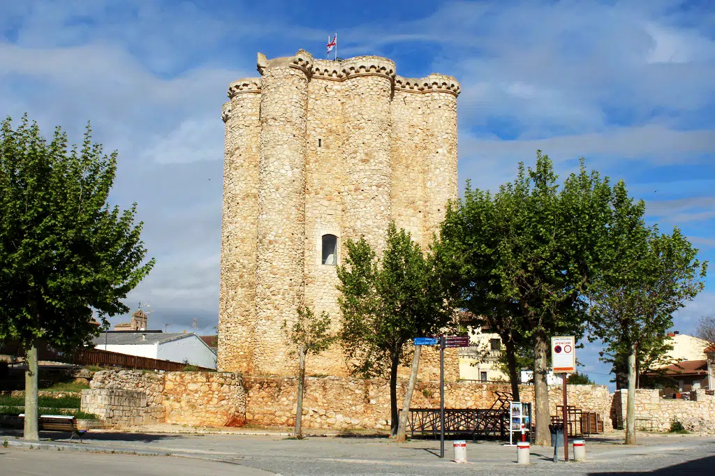 Villarejo de Salvanés Torre de Homenaje en el Primer Museo de los Tercios de España en Villarejo de Salvanés, Madrid
