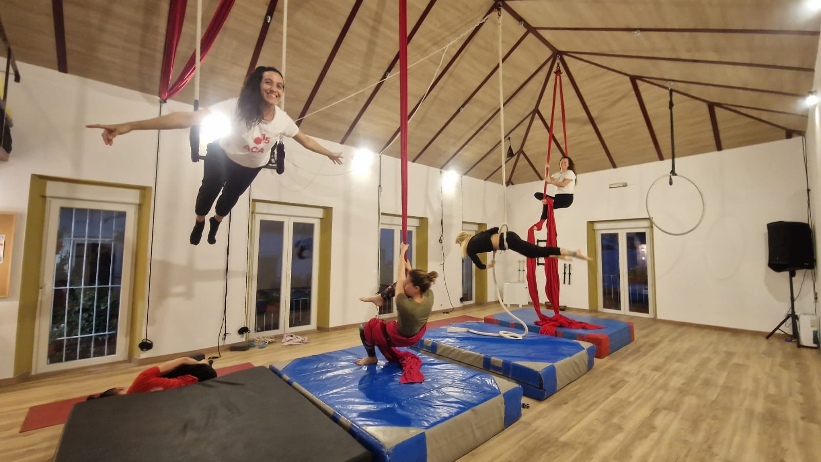Circolivo, la escuela de circo que fija población en la sierra de Cádiz