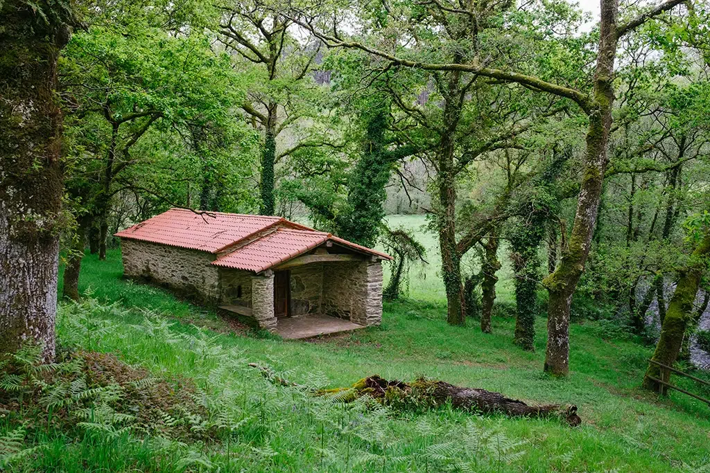 Fontesanta, Arzúa. Por Turismo de Arzúa