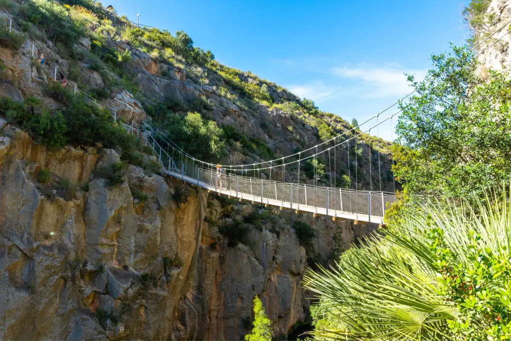 Ruta de los Pantaneros, Chulilla (Valencia)