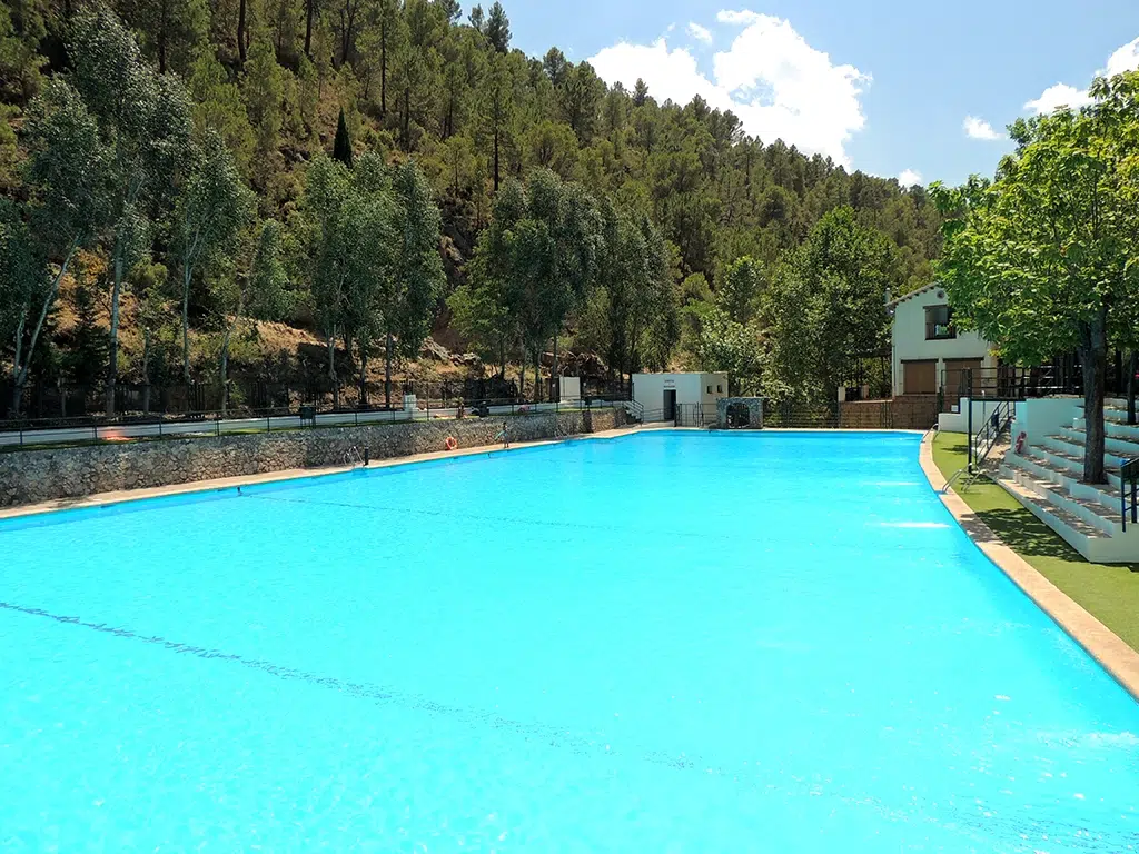 Piscina de Amurjo, en Orcera (Jaén).