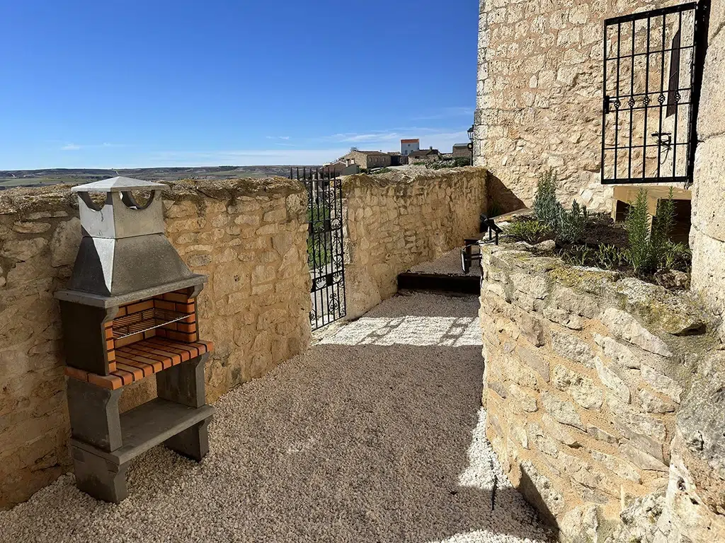 Casa rural Muralla de Haza.