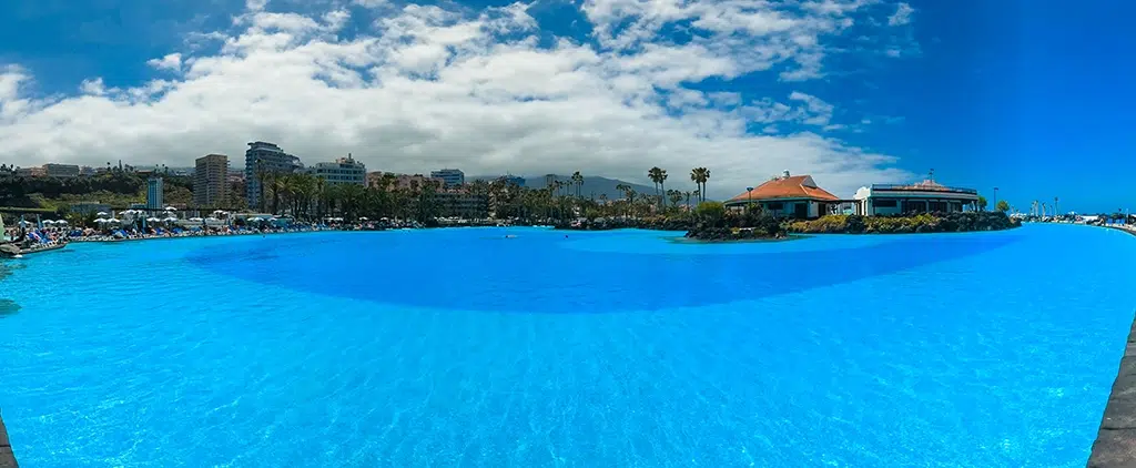 Complejo de ocio Costa Martiánez, en Puerto de la Cruz (Tenerife).