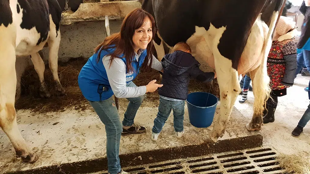 Experiencias con animales: granjero por un día.