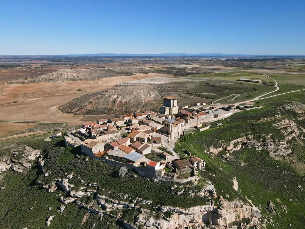 Vista de Haza (Burgos).
