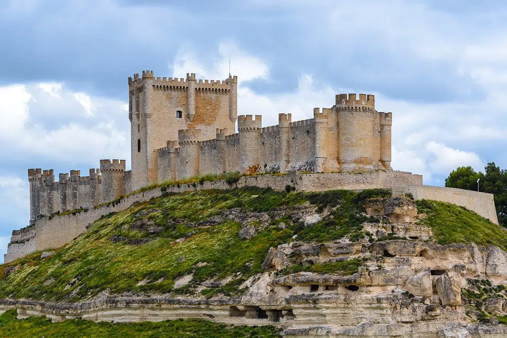 Castillo de Peñafiel (Valladolid).