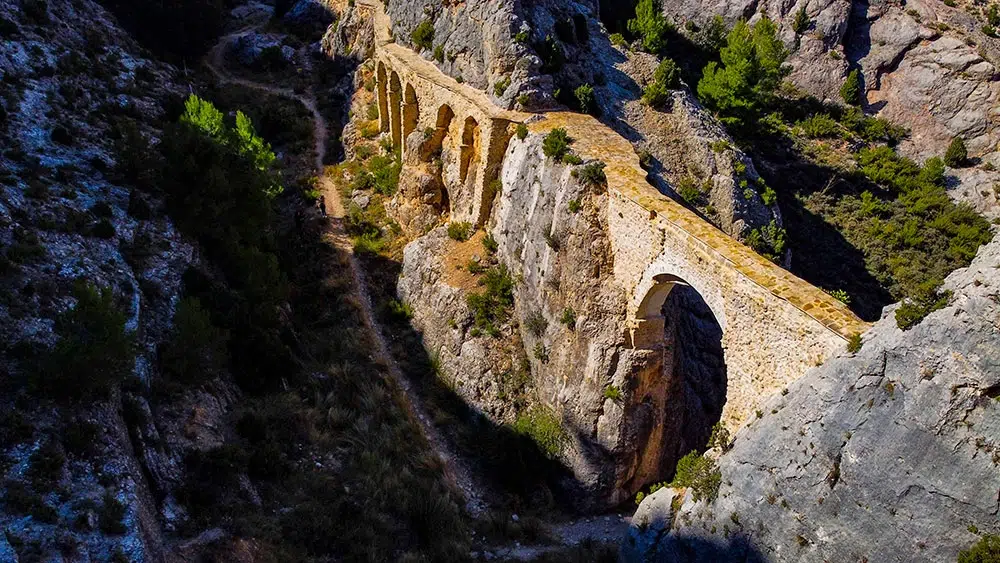 Acueducto de las Lomas, Teruel