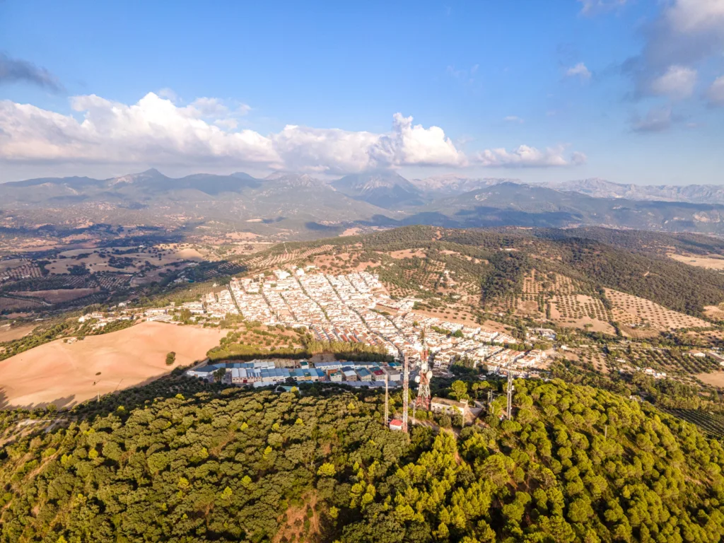 Prado del rey, sierra de Cádiz
