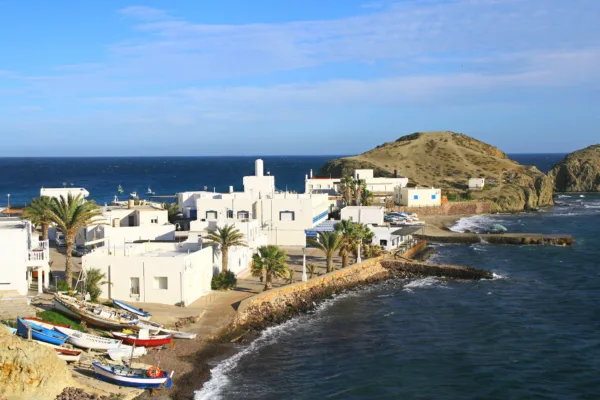La Isleta del Moro, Cabo de Gata (Almería)
