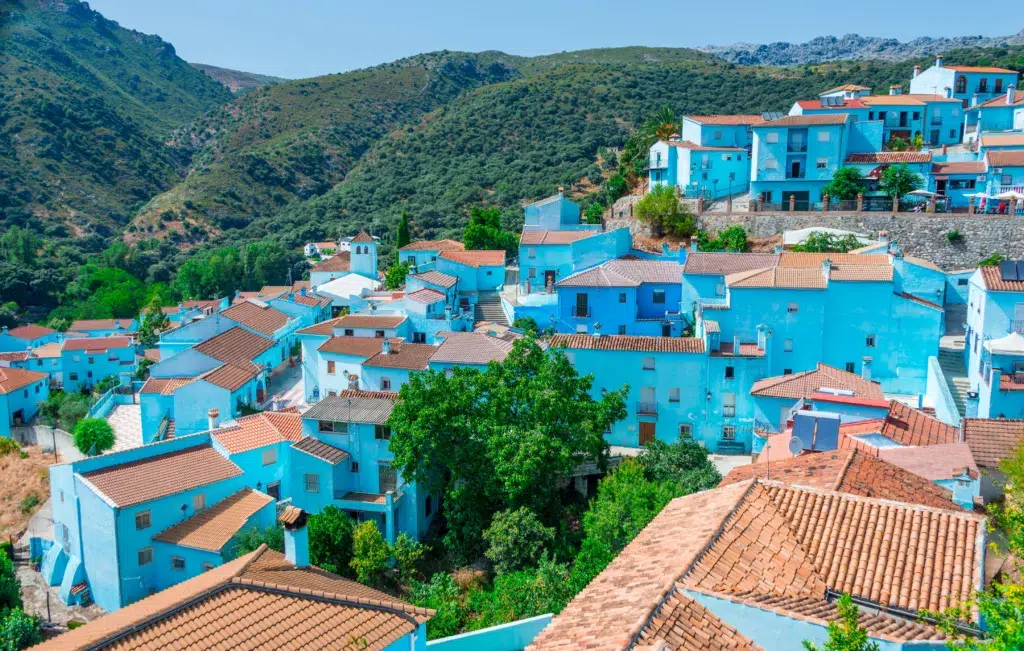 Júzcar, la aldea azul. Por cineuno.
