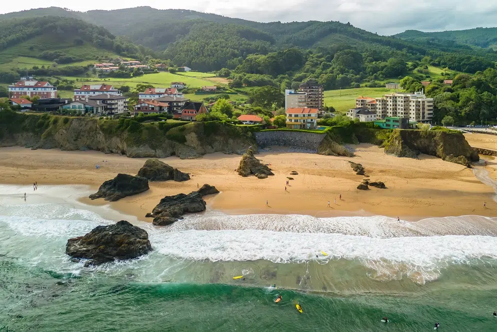 La playa de Bakio. Por Mazur Travel