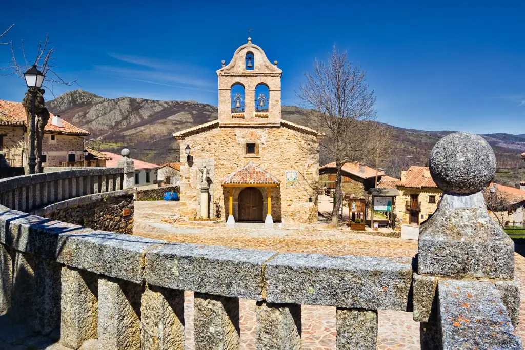 Iglesia de La Hiruela (Madrid)