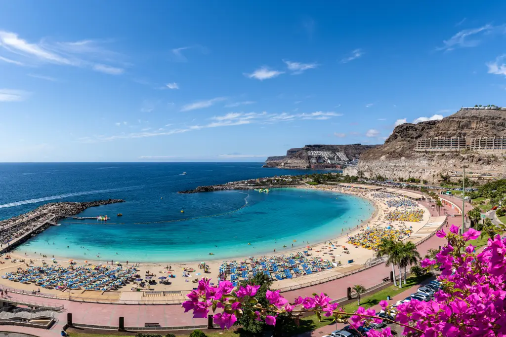 Playa Amadores, Mogán (Gran Canaria)