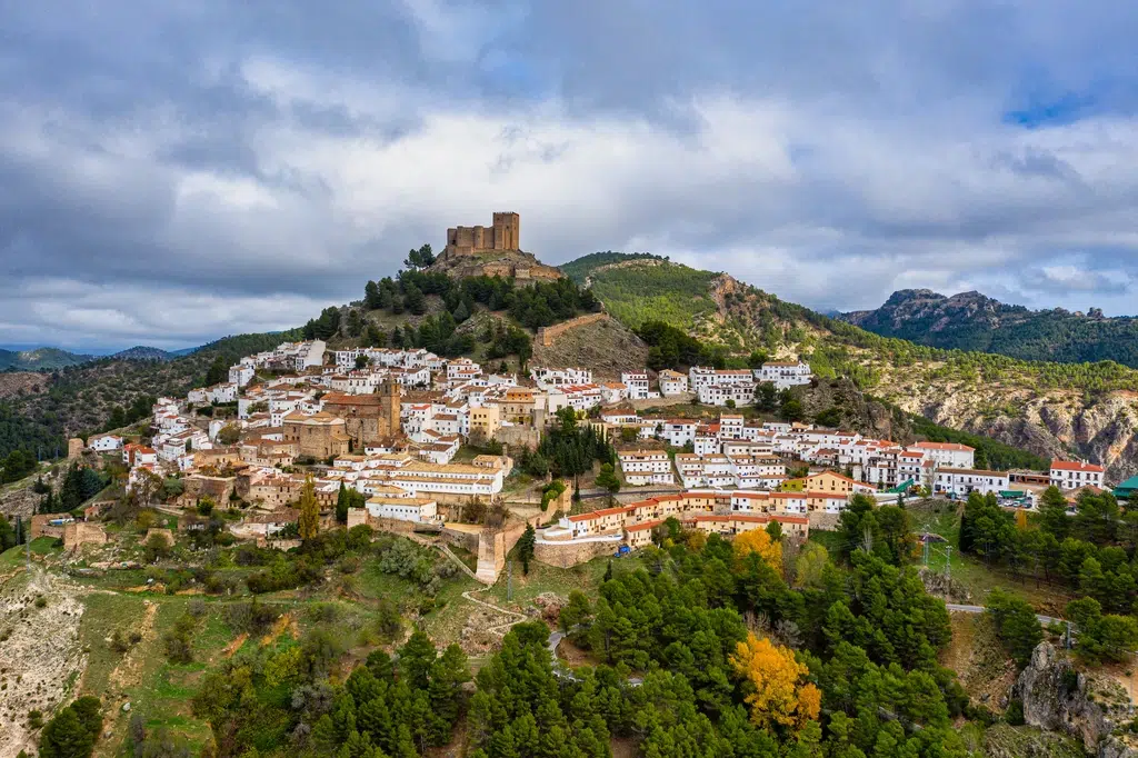 Segura de la Sierra, en Jaén. Por rudiernst