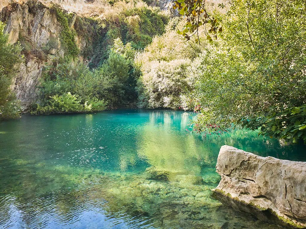 Piscinas naturales de Bolbaite, Valencia. Por unamojacar