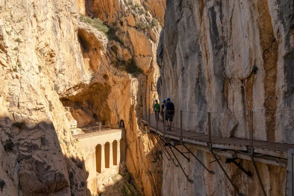 Vía ferrata El Chorro. por makasana photo.