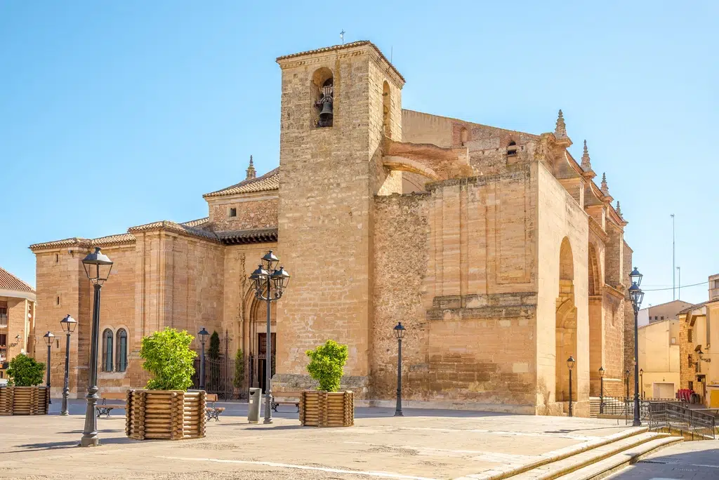 Iglesia de San Blas de Villarrobledo. Por milosk50