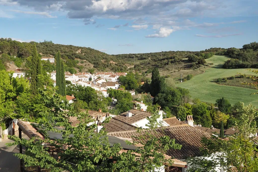Panorámica de Olmeda de las Fuentes, en Madrid. Por Jose