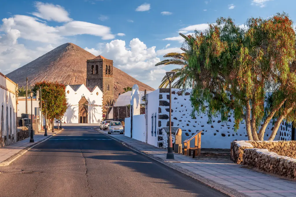Iglesia de La Candelaria, La Oliva (Fuerteventura)
