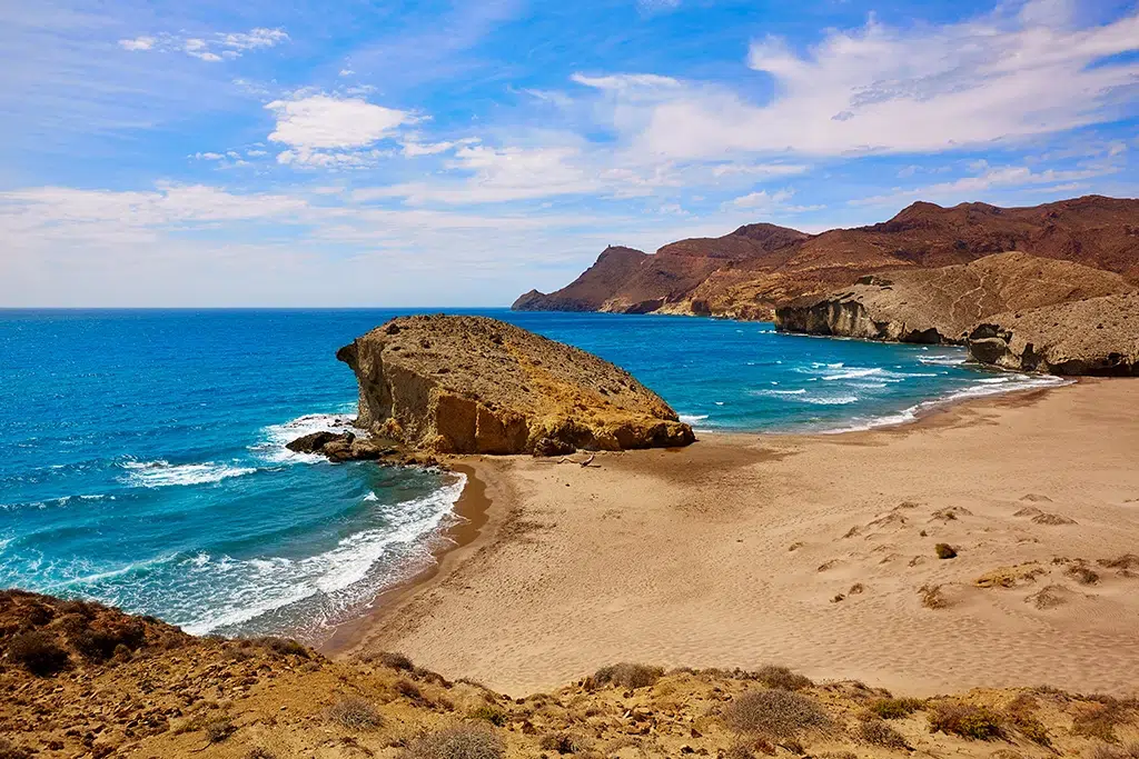 Playa del Mónsul, Cabo de Gata (Almería)