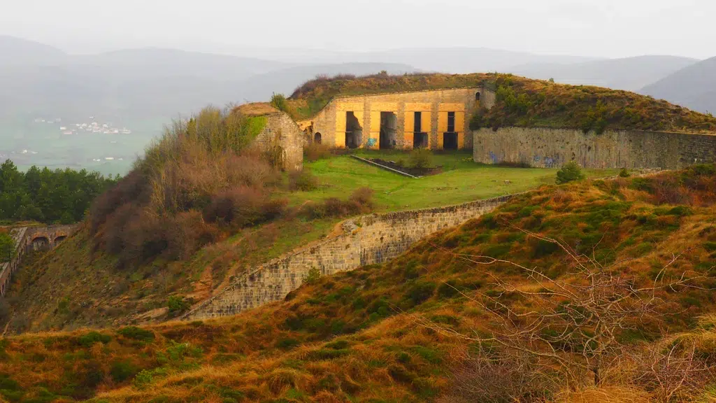 Fuerte de San Cristóbal, en Navarra. Por Búho
