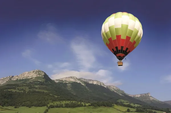 Vuelo en globo por la provincia de Vizcaya