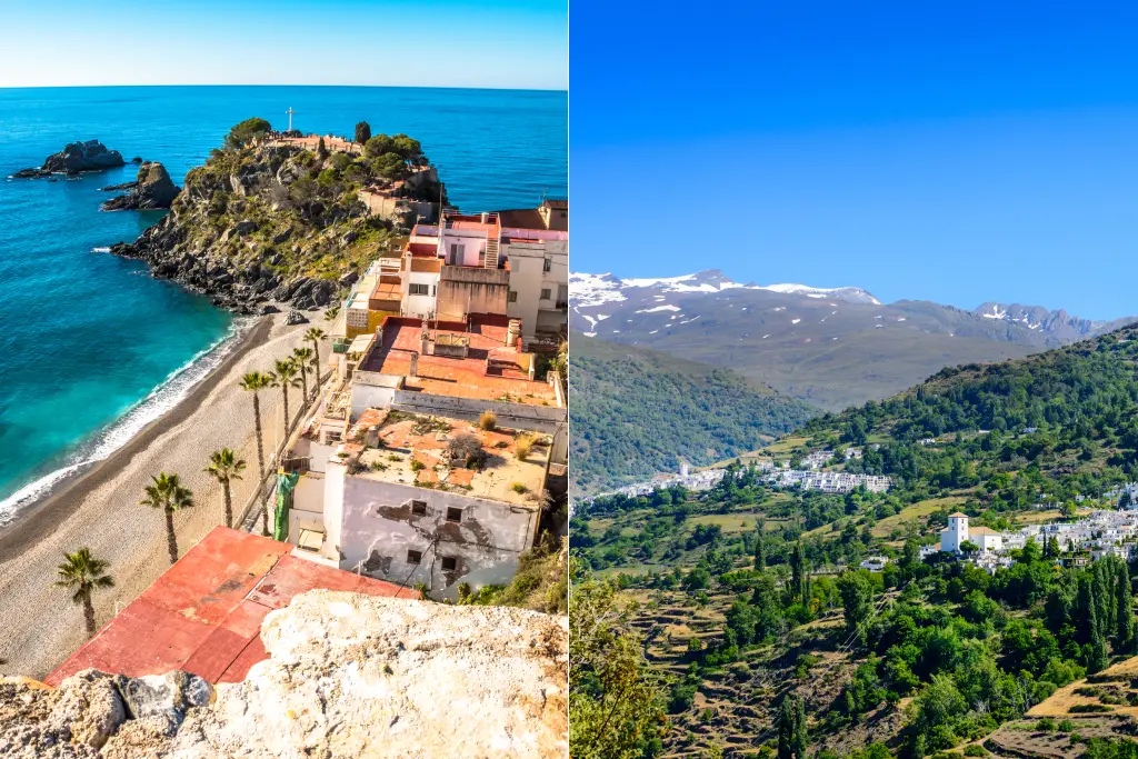 Almuñécar y La Alpujarra (Granada)