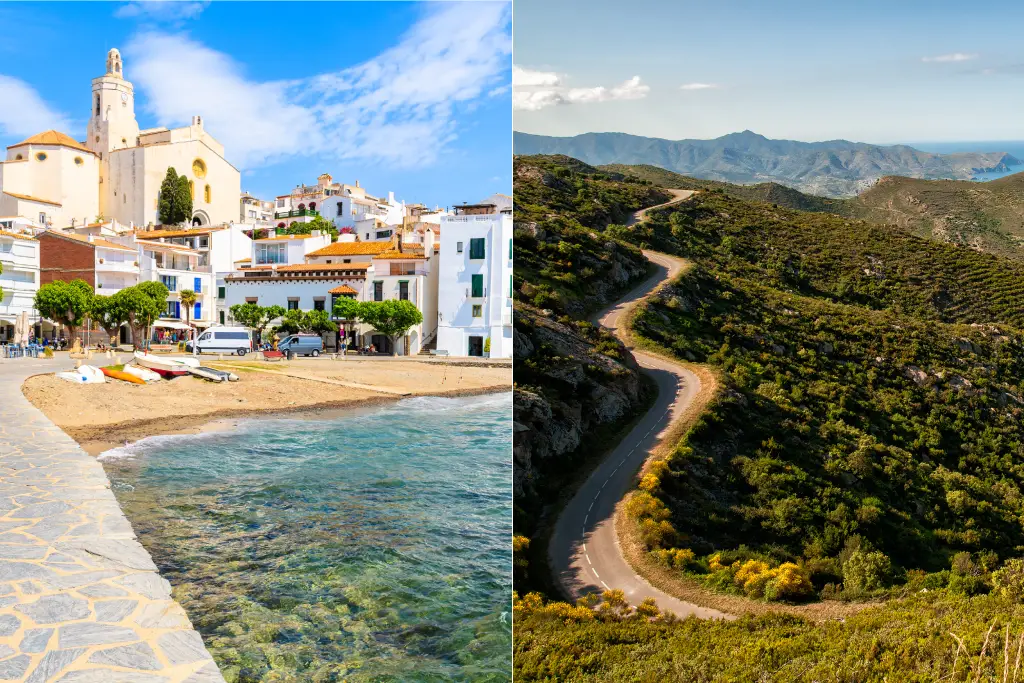Cadaqués y Cap de Creus (Girona)
