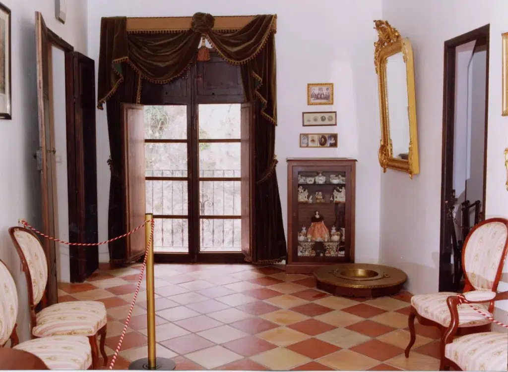 Museo Casa Orduña. Cortesía de la oficina de turismo de El Castell de Guadalest.