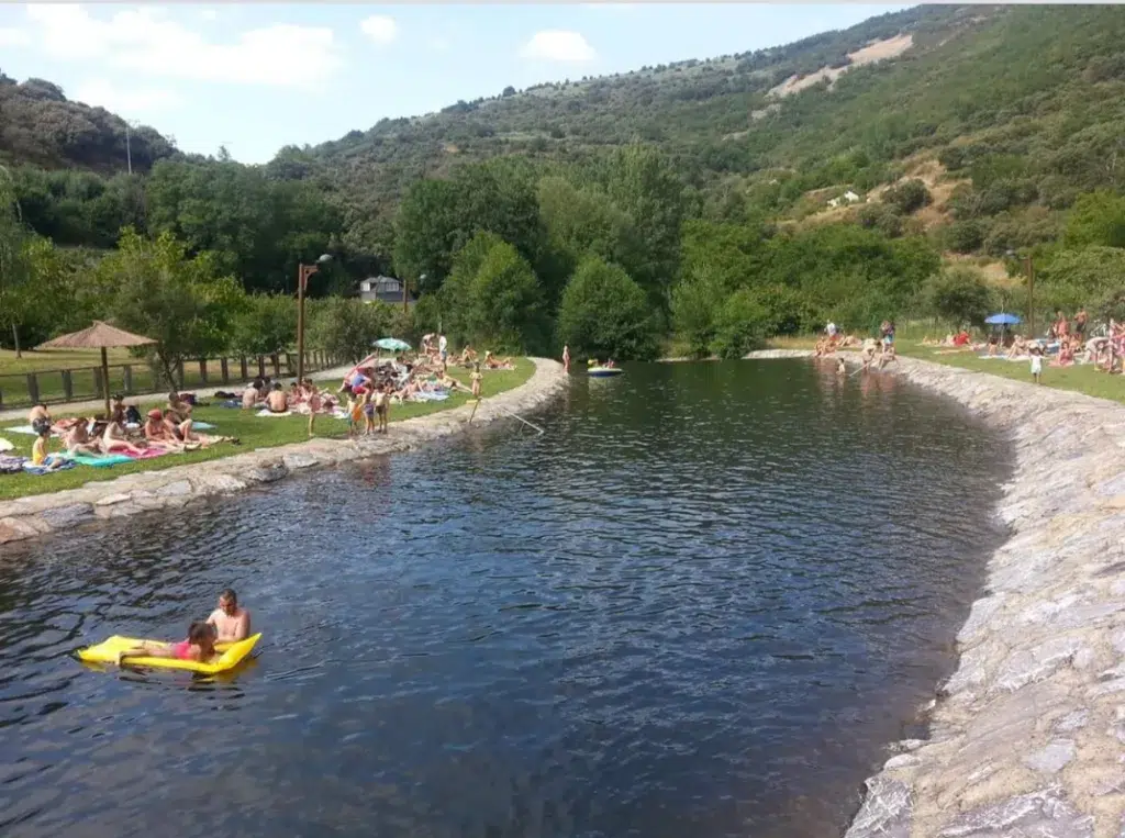 Playa Fluvial de San Facundo. Cortesía de Ricardo Vila.