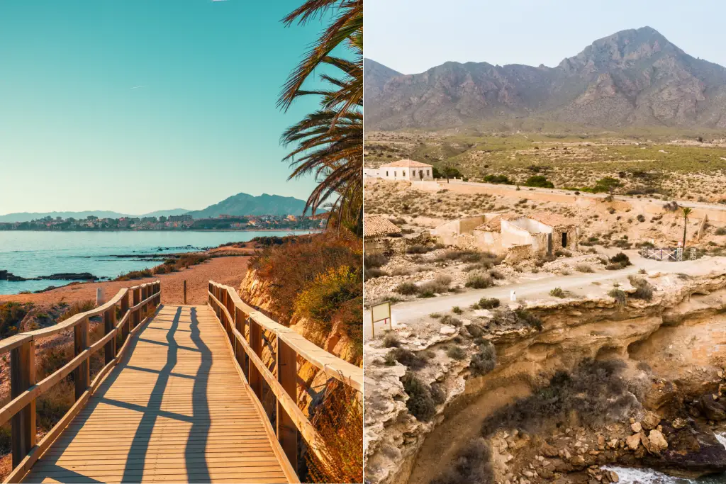 Mazarrón y Sierra de las Moreras (Murcia)