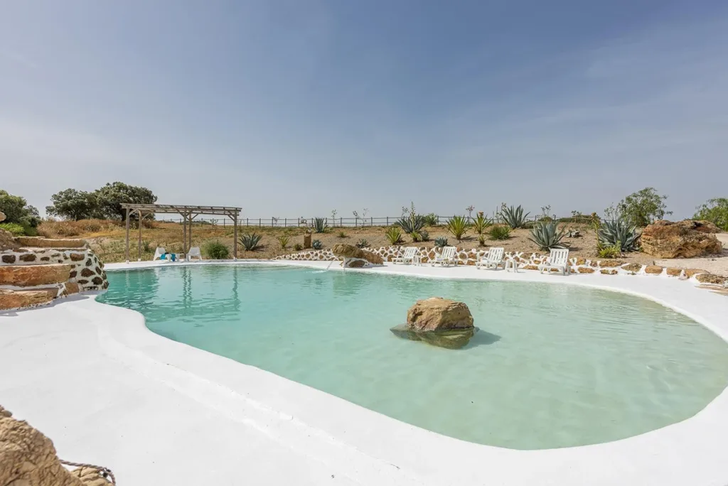 Casas rurales con piscina de arena: El Ventorrillo (Morón de la Frontera, Sevilla).