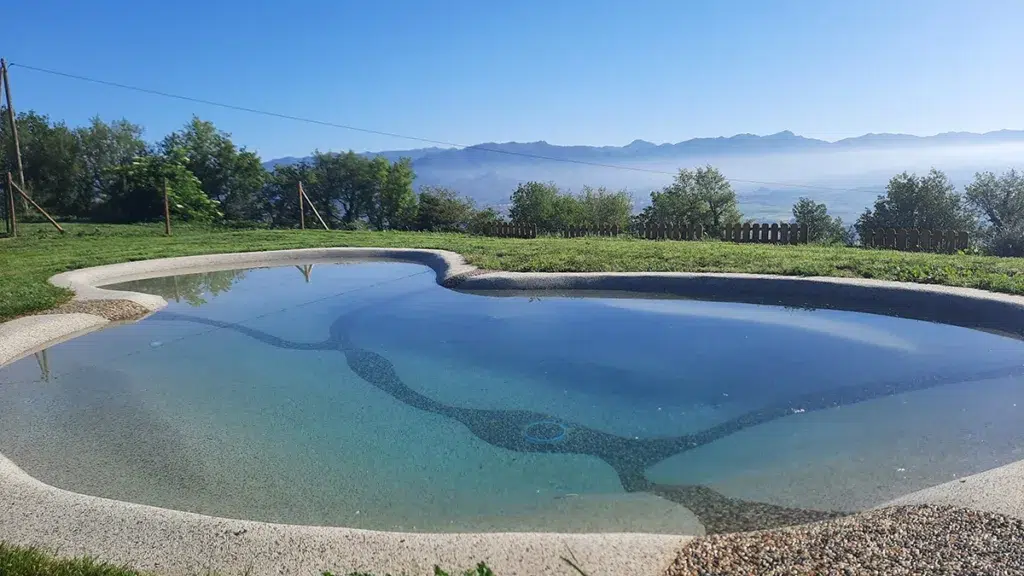 Casas rurales con piscina de arena: Mas La Casavella (Les Masies de Voltregà, Barcelona).