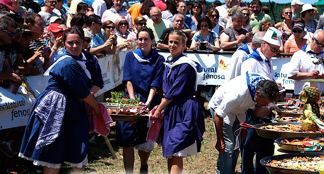 Paellas de Getxo. Cedida por Festak.com / ITXAS ARGIA ELKARTEA