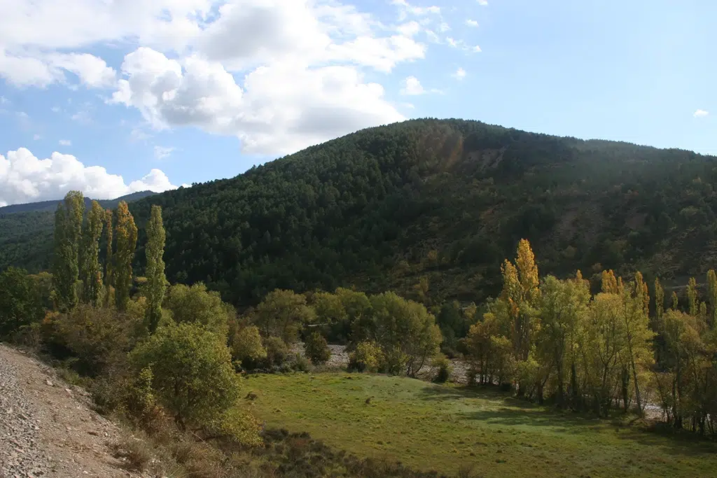 Valle de la Garcipollera (Huesca).