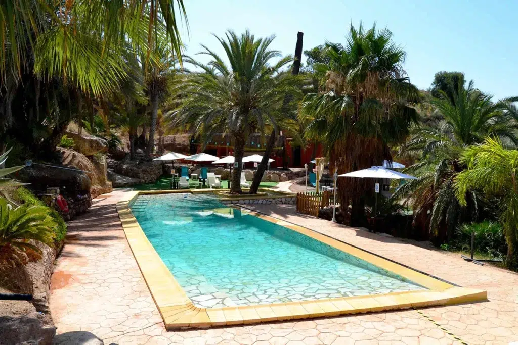 Casas rurales con piscina de arena: Las Gachas (Cuevas del Almanzora, Almería).