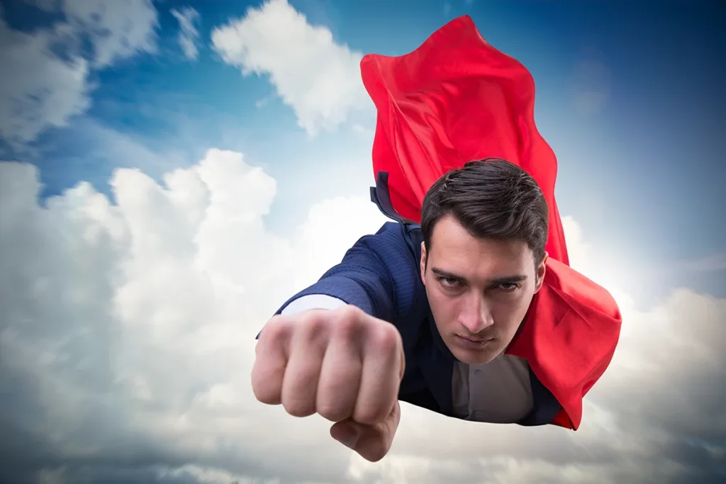 Todos hemos fantaseado con volar a lo Superman.