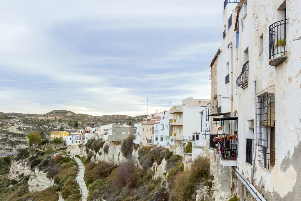 El pueblo de Sorbas, en Almería. Cedida por © TURISMO ANDALUZ