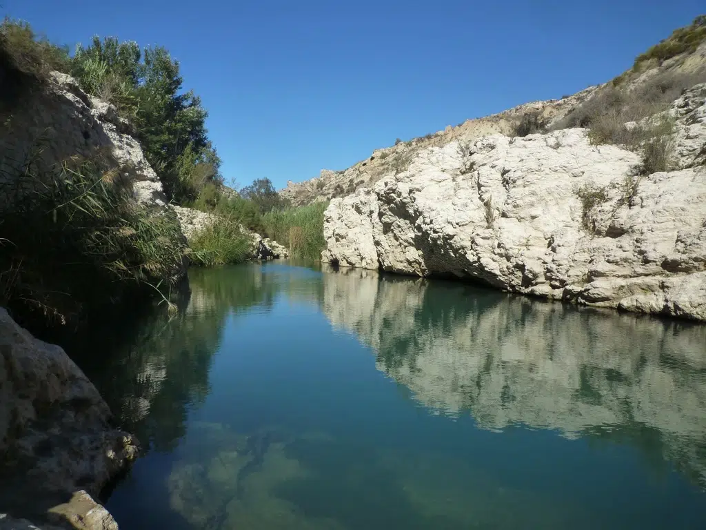 Los Molinos del Río Aguas, cerca de Sorbas. Cedida por © TURISMO ANDALUZ