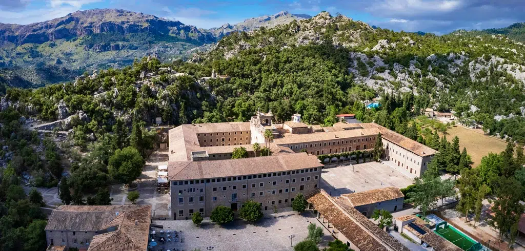 Monasterio de Lluc, en Mallorca. Por Freesurf