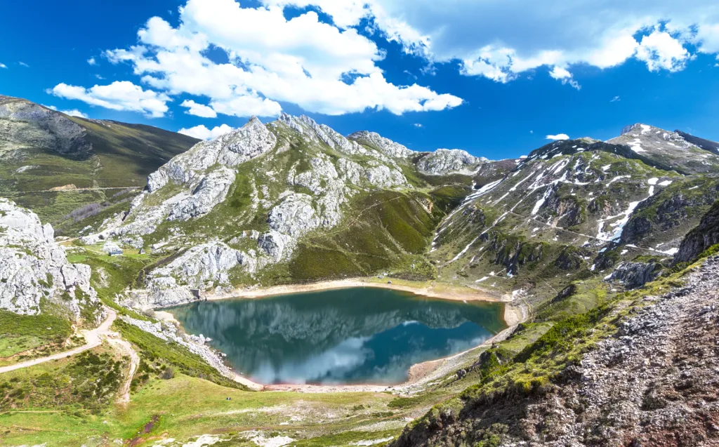 Lagos de Saliencia, en Somiedo (Asturias)