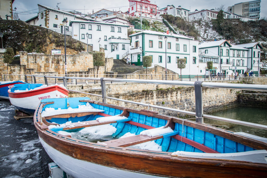El municipio de Getxo, en Bizkaia. Por JACOBO LOSADA