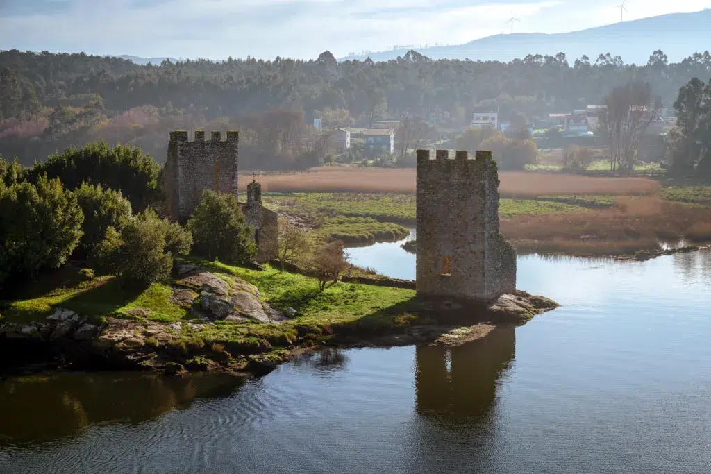 Torres de Catoira, Galicia
