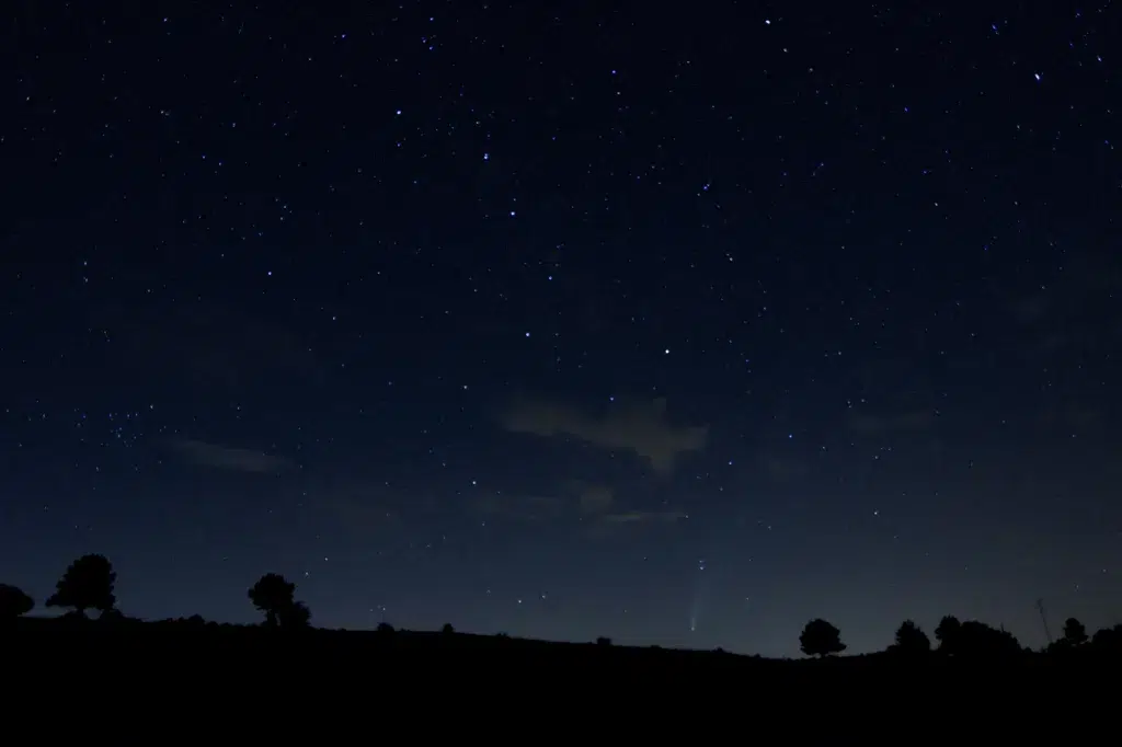 Sierra Sur de Jaén, destino Starlight