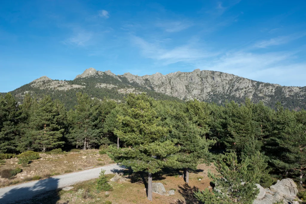 Siete Picos, sierra de Guadarrama, Madrid