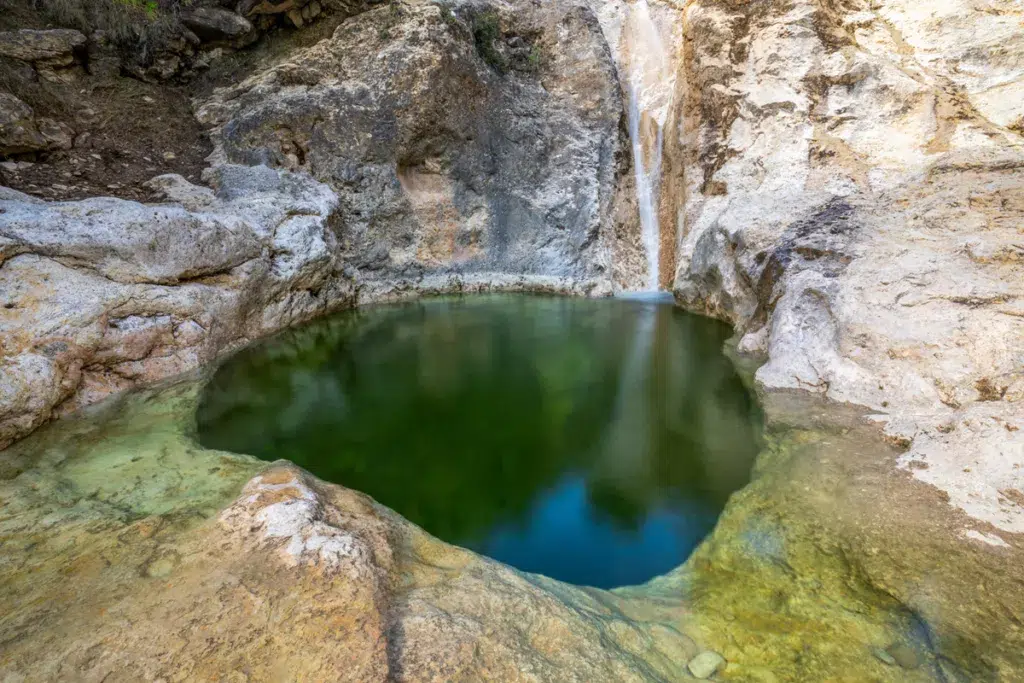 Poza de Somogil. Murcia, Moratalla