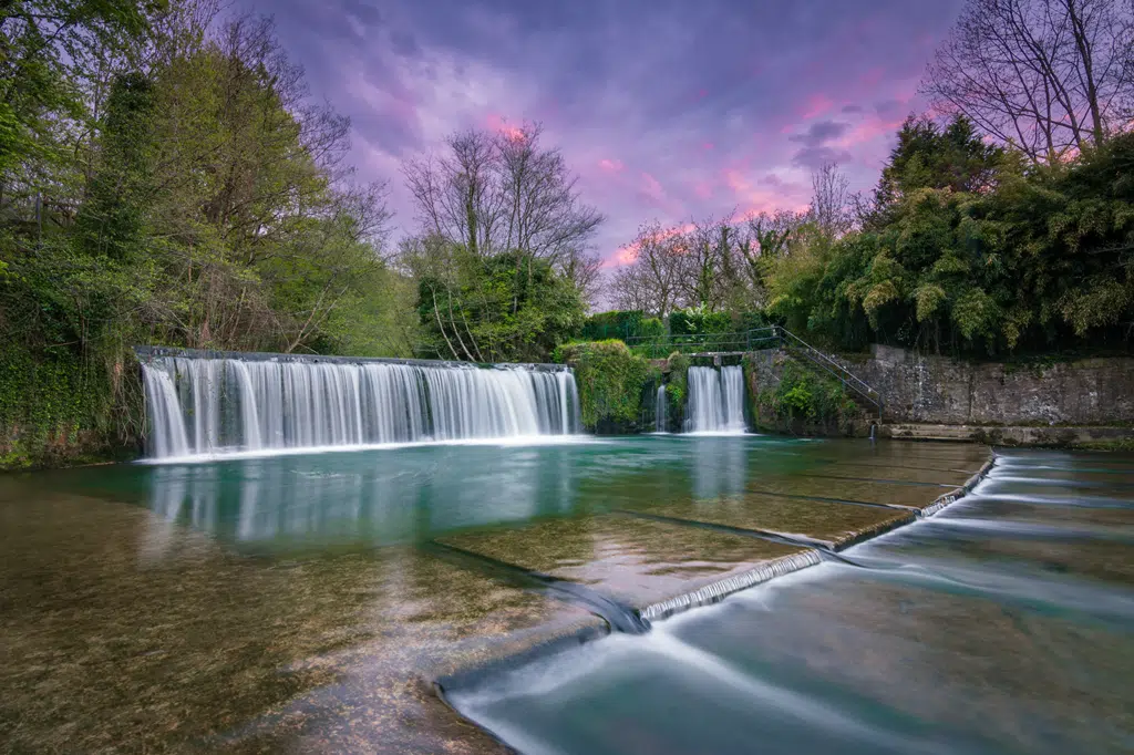 Presa de Usako. Oñati, Guipúzcoa