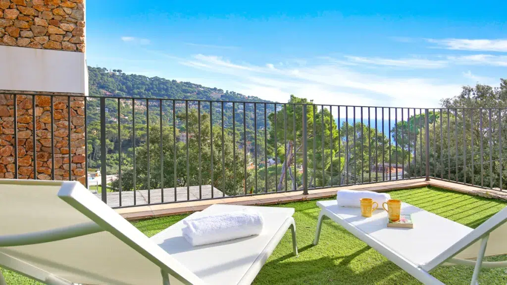 casa rural - Villa Esquer, Llafranc (Girona)