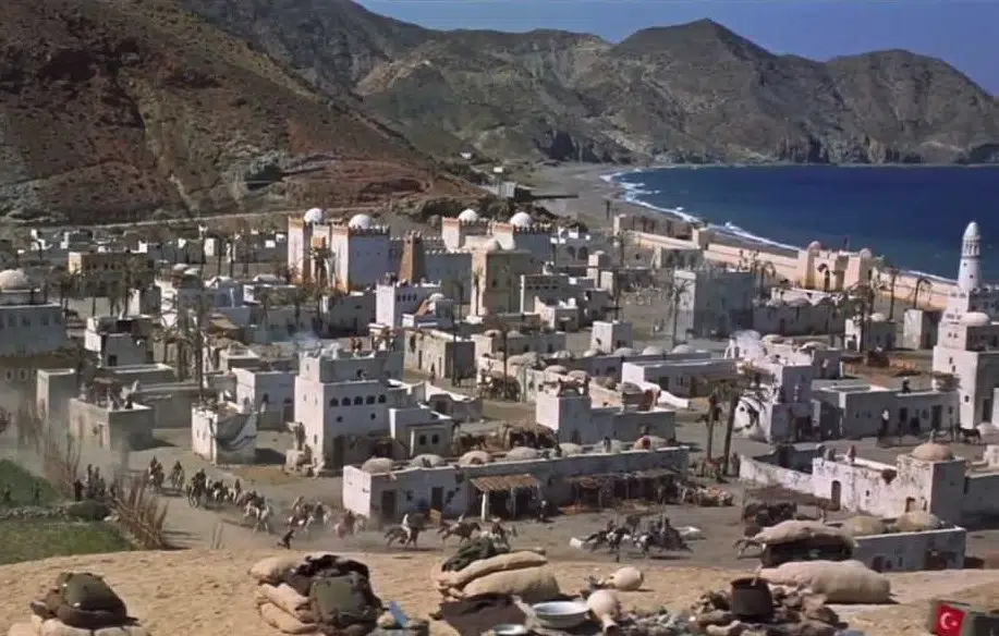 Áqaba en Lawrence de Arabia