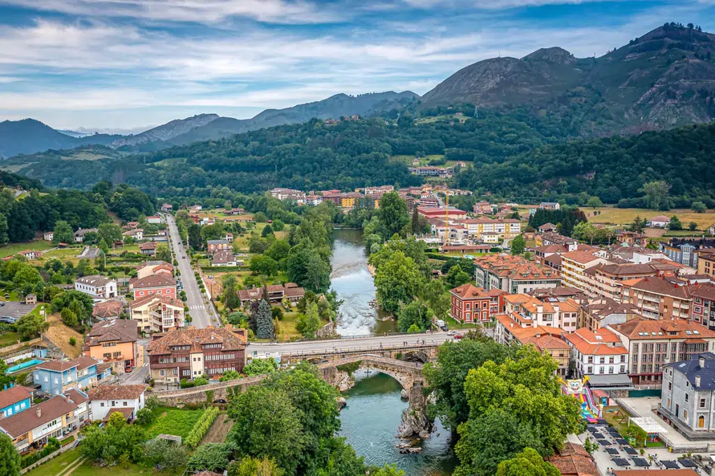 Cangas de Onís, Asturias.